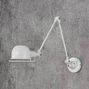 Axyaa Adjustable Wall Lamp Modern Rocker Design LED Light Bedroom Decor