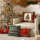 Axyaa Christmas Sofas Pillows: Nordic Style Thick, Light Luxury