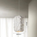 Axyaa Nordic Block LED Pendant Lights - High Polymer Design for Home Decor