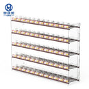 Axyaa Auto Pusher Cigarettes Display Stand for Supermarkets & Stores