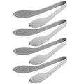 Axyaa Pink Silicone Food Tongs: Non-slip, Food-grade for BBQ, Salad, Grill