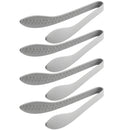 Axyaa Pink Silicone Food Tongs: Non-slip, Food-grade for BBQ, Salad, Grill
