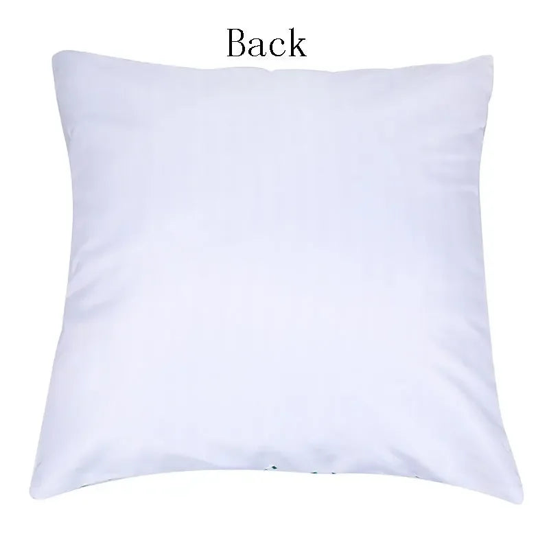 Lemon Pattern Summer Cushion Cover Throw Pillow for Sofa Decoration by Axyaa