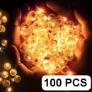 LED Balloon Lights - Axyaa Mini Round Ball Flash Lamp for Wedding Party Decor