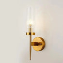 Axyaa Nordic Glass Wall Sconce - Modern Stylish Lighting for Living Room Bedside Hallway
