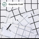 Axyaa Waterproof Cloth Table Cover - Stain Proof Tablecloth for Dining Room, Kitchen & Outdoor