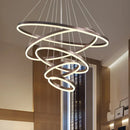 Axyaa Modern LED Chandelier Pendant Ceiling Light for Dining Room