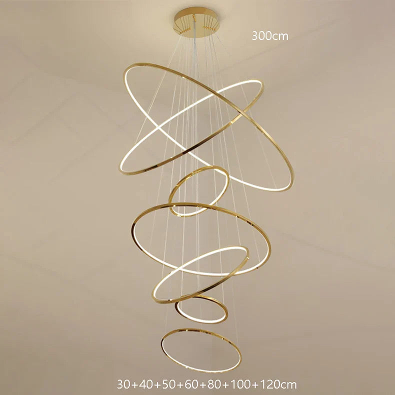 Axyaa Salon Chandelier Dining Room Pendant Lights Ceiling Lamps Elegant Indoor Lighting