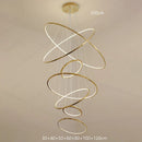 Axyaa Dining Room Chandelier Salon Pendant Lights Ceiling Lamps Elegant Indoor Lighting