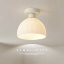Axya Modern White Chandelier Ceiling Lamp for Kitchen Bedroom Restaurant Lighting