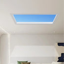 Axyaa Blue Sky Light Ceiling Lamp for Bathroom Indoor Decor, Kids Room, Kitchen - Natural Lighting Surface Chandelier