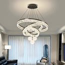 Axyaa Modern Pendant Lights Ceiling Lamp LED Chandelier Indoor Decorative Lighting