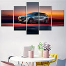 Cadillac Lyriq-V 2025 Canvas Wall Art by Axyaa - 5 Piece Poster Painting Set