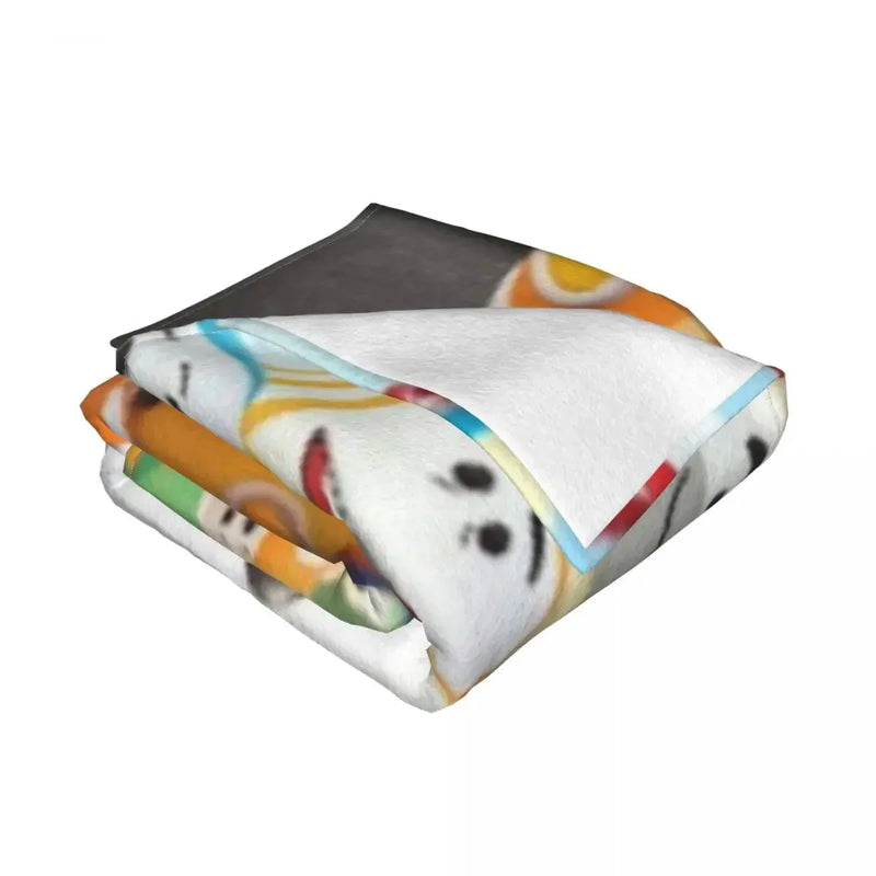 Axyaa Shaggy Blanket: Cory Carson and Friends Throw Blanket