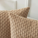 Axyaa Soft Striped Cushion Covers - Stylish Home Decor Pillow Cases