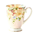 Axyaa Bone  Espresso Cup Set, Elegant Ceramic Coffee Mug Wedding Gift