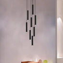 Modern LED Chandeliers by Axyaa for Dining Room Pendant Lighting