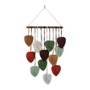 Axyaa Macrame Wall Hanging Shelf for Bedroom, Living Room, Nursery - Boho Home Decor