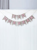Axyaa Ramadan Muslim Decor Banner Pull Flag Hanging Ornaments Eid Mubarak Gift