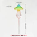 Axyaa Mushroom Watering Device: Creative Gradient Color Automatic Plant Waterer