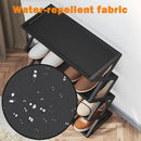 Axyaa Simple X-Shaped Shoe Rack Storage Shelf for Dorms & Doorways