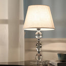 Axyaa Crystal Table Lamp Minimalism Ins Style Nordic Home Decor LED Light