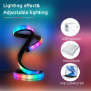 Axyaa Artistic USB Color-Changing Desktop Lamp