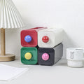 Axyaa Dopamine Storage Boxes: Stackable Cosmetics Organizer for Home & Office