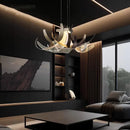 Axyaa Pendant Lights Hanging Chandeliers Modern Dining Room Ceiling Lamp LED Lighting