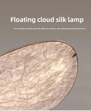 Axyaa Modern Silk Pendant Lamp | Nordic Chandeliers for Home Decor & Lighting Fixtures