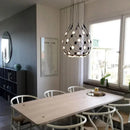 Axyaa Minimalist LED Pendant Light for Modern Living Spaces