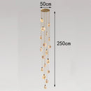 Axyaa Nordic Dining Room Pendant Ceiling Lamp for Indoor Lighting