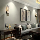 Axyaa Copper Marble Wall Lamp: Luxury Designer Light for Hotel & Living Room