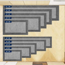 Axyaa Non Slip Absorbent Kitchen Entrance Runner Rug 32 x 48 for Bedroom, Bathroom