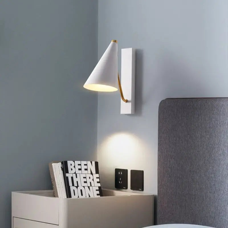 Axya Nordic LED Wall Lamp - Modern Indoor Bedroom Lighting