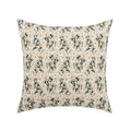 Axyaa Embroidered Geometry Tassel Pillow Cover for Stylish Home Decor