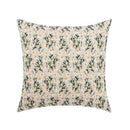 Axyaa Embroidered Geometry Tassel Pillow Cover for Stylish Home Decor