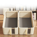 Axyaa Large Capacity Sweater Organizers by Oxford Cloth for Closet Divider Boxes