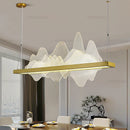 Axyaa Dining Room Chandeliers: Modern Lustre Pendant Lights Ceiling Fixture