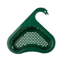 Axyaa Multifunctional Sink Drain Basket: Durable Colander Strainer Organizer for Kitchen