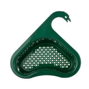 Axyaa Multifunctional Sink Drain Basket: Durable Colander Strainer Organizer for Kitchen