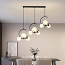 Axyaa Modern LED Pendant Light Chandeliers for Living Room and Dining Room