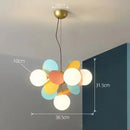 Axyaa Floral Branch Chandelier LED Pendant Light for Home Decor
