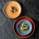 Axyaa Ceramic Tableware Set for Retro Molecular Cuisine Restaurant