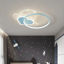Axyaa Love Wings Chandelier for Kids Room Décor