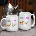 Axyaa Unicorn Lawyer Ceramic Coffee Mug - Fun Birthday Gift for Legal Professionals