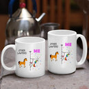 Axyaa Unicorn Lawyer Ceramic Coffee Mug - Fun Birthday Gift for Legal Professionals