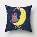 Axyaa Rainbow Nebula Throw Pillow Case for Living Room and Bedroom