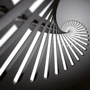 Axyaa Nordic LED Ceiling Chandelier - Modern Luxury Light for Home, Office, and Bar