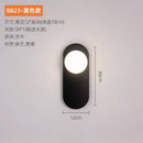 Axyaa Nordic Golden LED Wall Sconce with 9w G9 Bulb for Bedroom and Living Room